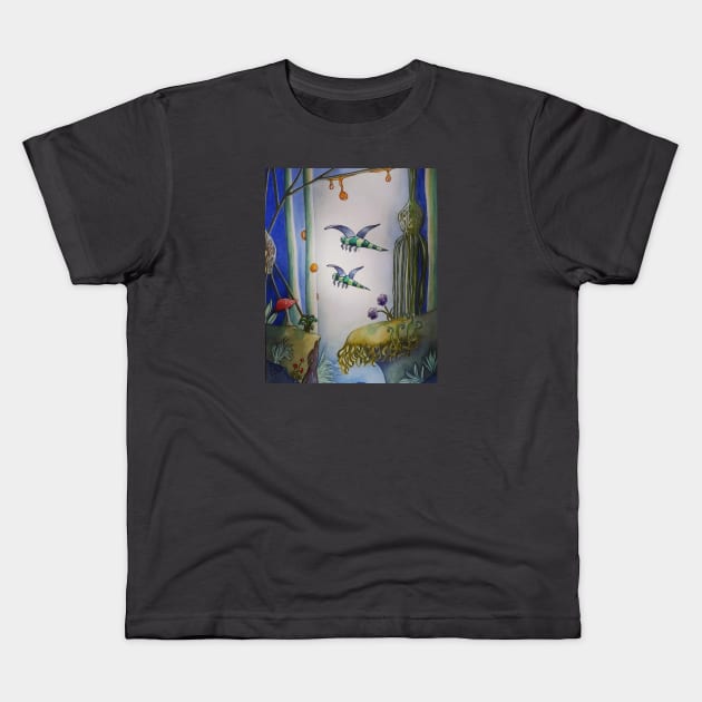 Nausicart Kids T-Shirt by Habitat Games